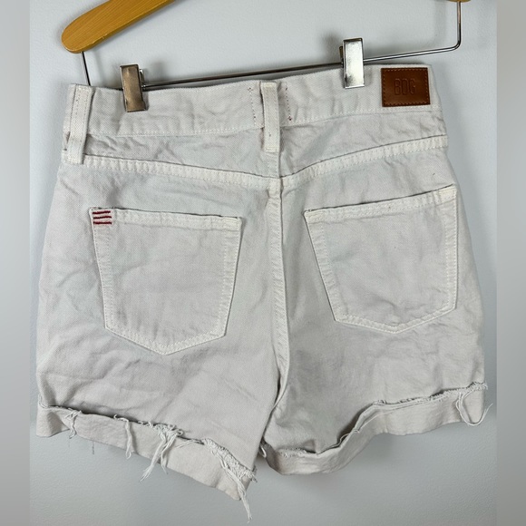 BDG URBAN OUTFITTERS Denim Shorts Natural Cotton Color Size 25 Extra High Rise - Picture 4 of 4